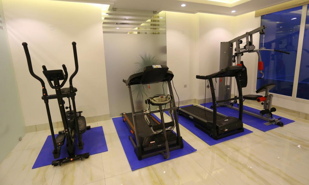 אפרטהוטל Le Paris Residency Sabah Al Salem מראה חיצוני תמונה