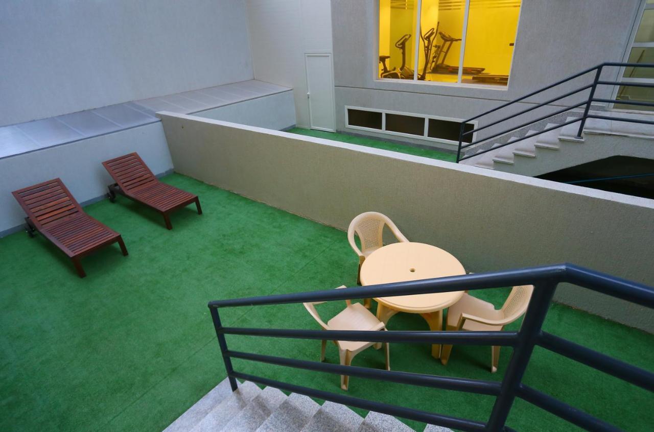 אפרטהוטל Le Paris Residency Sabah Al Salem מראה חיצוני תמונה
