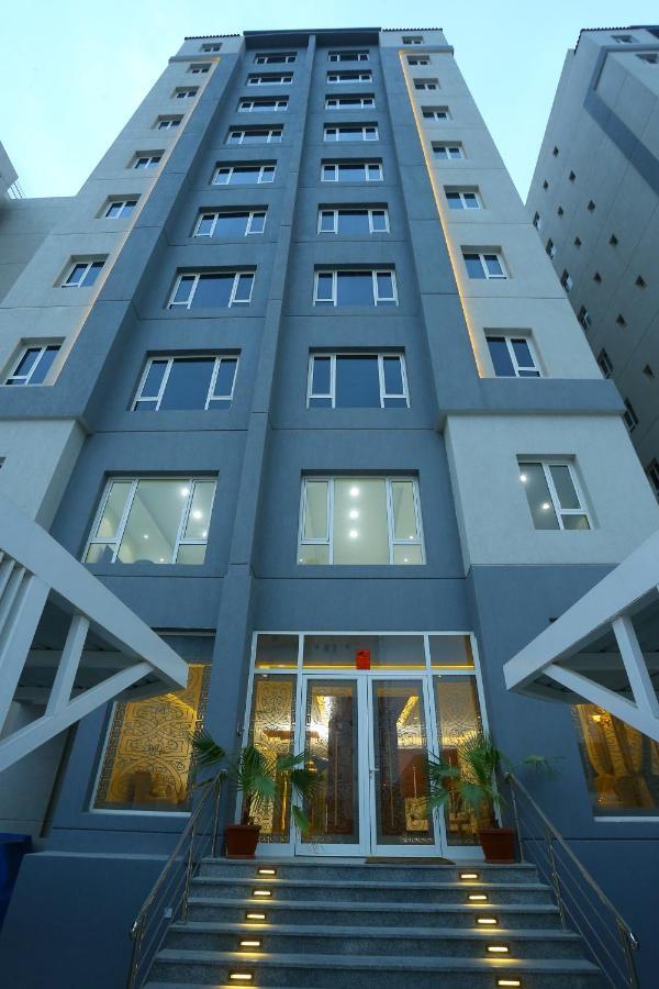 אפרטהוטל Le Paris Residency Sabah Al Salem מראה חיצוני תמונה