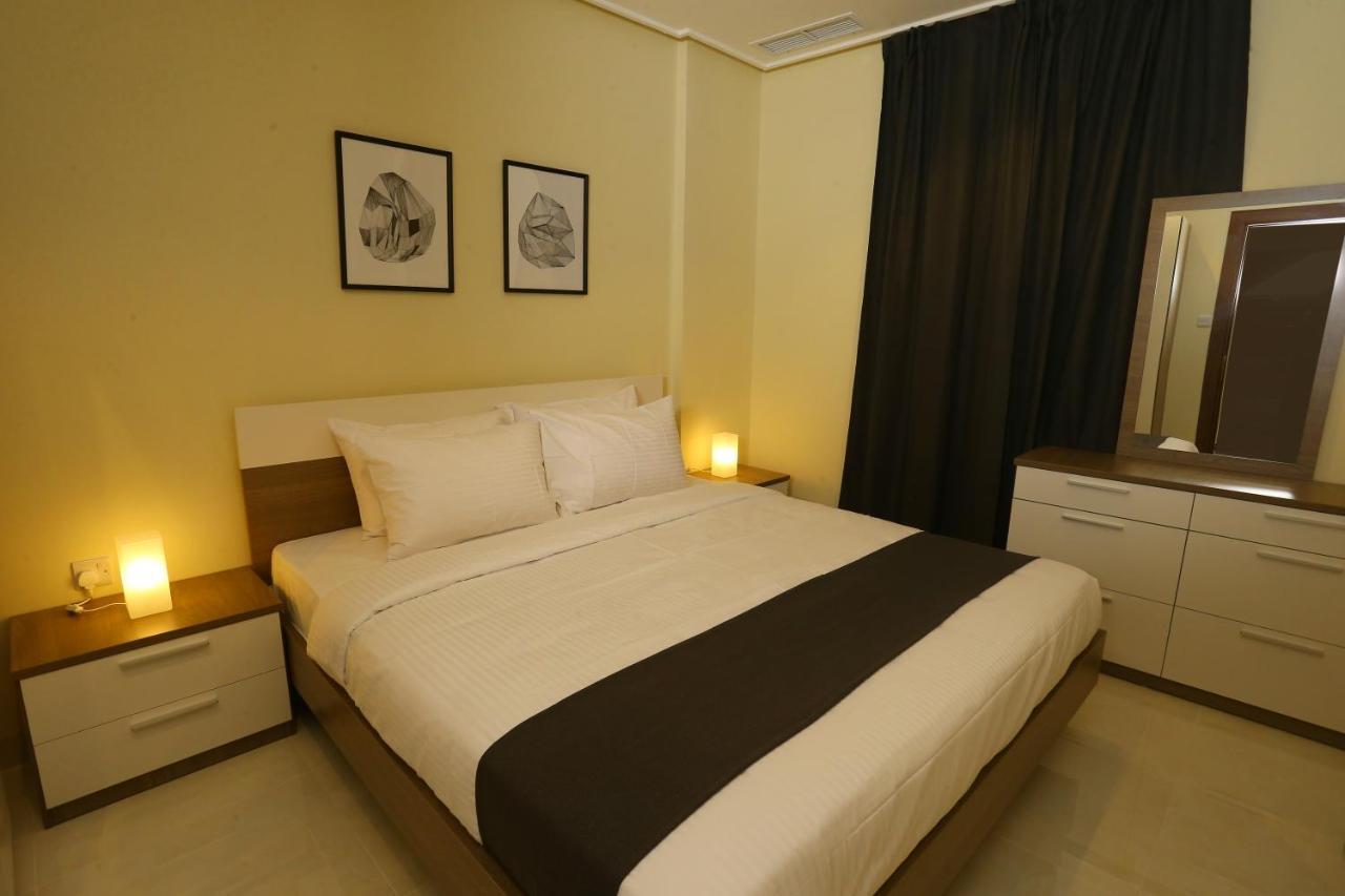 אפרטהוטל Le Paris Residency Sabah Al Salem מראה חיצוני תמונה