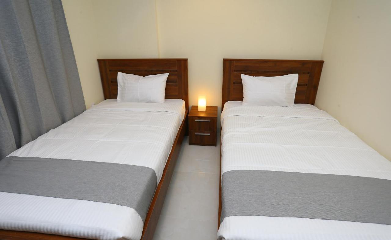 אפרטהוטל Le Paris Residency Sabah Al Salem מראה חיצוני תמונה