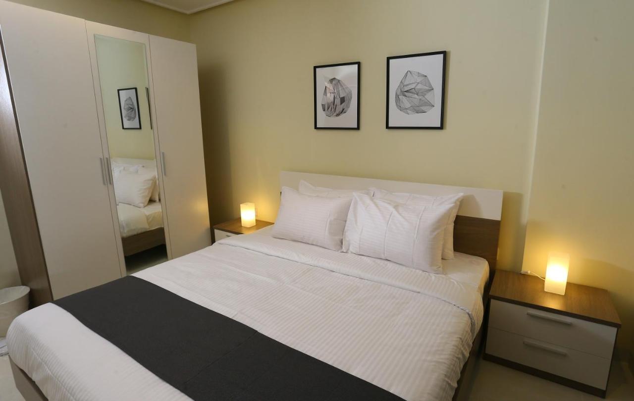 אפרטהוטל Le Paris Residency Sabah Al Salem מראה חיצוני תמונה