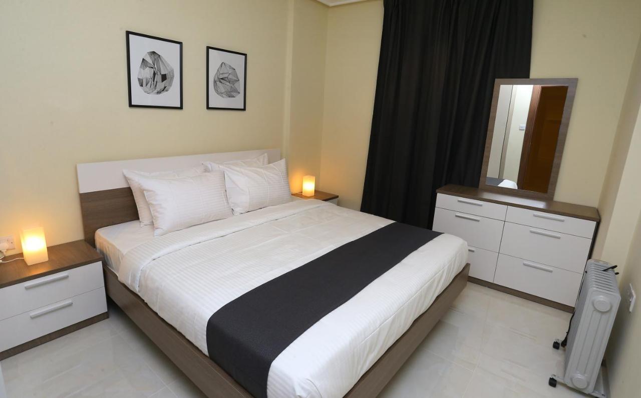 אפרטהוטל Le Paris Residency Sabah Al Salem מראה חיצוני תמונה