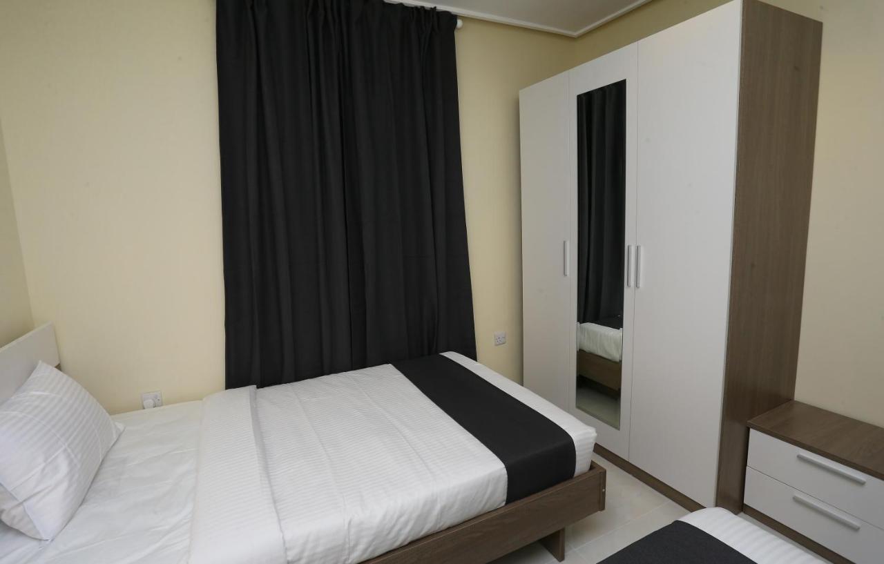 אפרטהוטל Le Paris Residency Sabah Al Salem מראה חיצוני תמונה