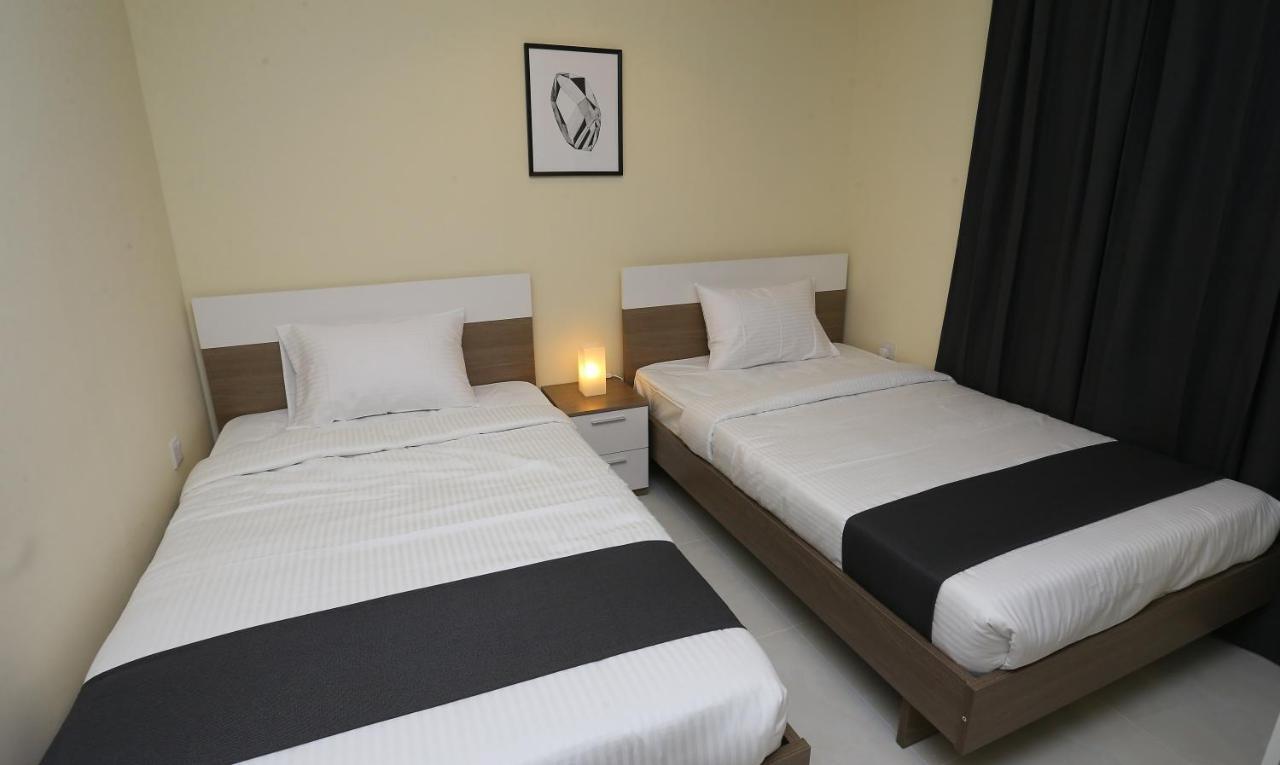 אפרטהוטל Le Paris Residency Sabah Al Salem מראה חיצוני תמונה