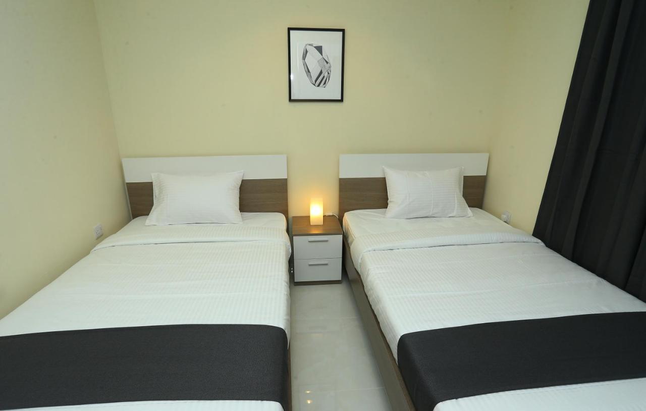 אפרטהוטל Le Paris Residency Sabah Al Salem מראה חיצוני תמונה