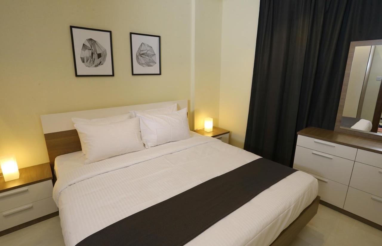 אפרטהוטל Le Paris Residency Sabah Al Salem מראה חיצוני תמונה
